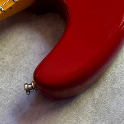 Fender American Standard Stratocaster 1988 Torino Red image 6