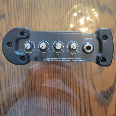 Samson S-Amp S Class Mini Stereo Headphone Amplifier 2010s - Blue/Black image 2