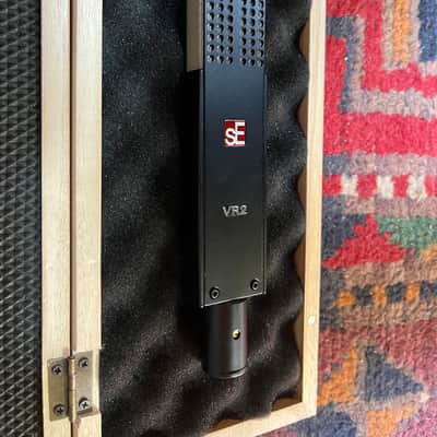 sE Electronics Voodoo VR2 Active Ribbon Microphone 2010 - Present - Black image 2