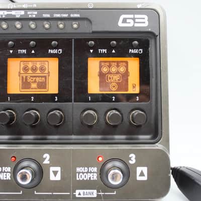 Zoom G3 Guitar Effects and Amp Simulator Guitar Multi Effect Pedal image 4