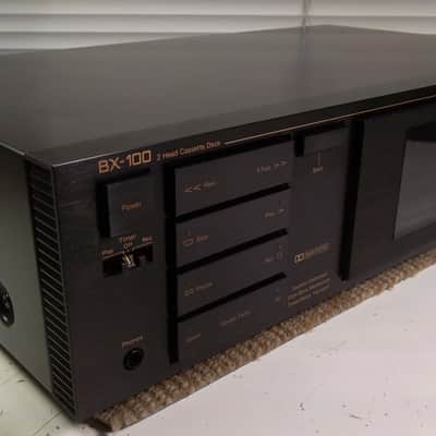 1986 Nakamichi BX-100 Stereo Cassette Deck New Belts & Serviced 08-07-2024 Excellent Condition #486 image 5