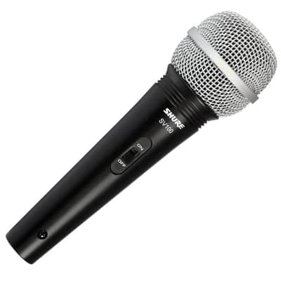 Mackie SRT215 15″ 1600W Powered Speaker w/ Bluetooth, Speaker Stand, (2) XLR Cables, SV100 Mic Bundle image 8