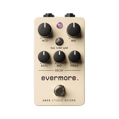 Universal Audio Evermore - Studio Reverb [Three Wave Music] image 2
