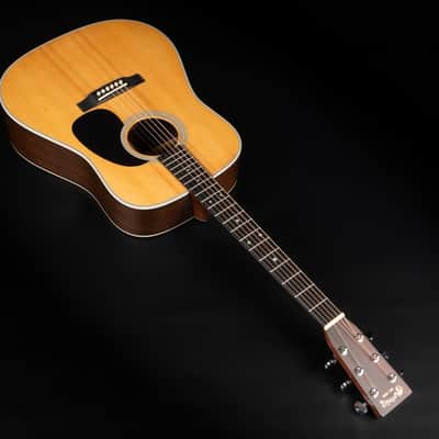 2011 Martin Standard Series D-28 - Natural | USA All Solid Dreadnought Acoustic Guitar 42.8mm Bone Nut | CoA OHSC image 7