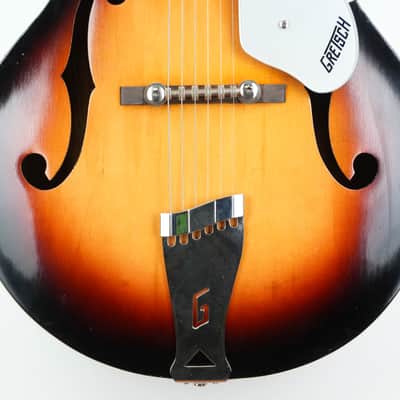 Gretsch 6124 Single Anniversary Model Shaded Golden Sunburst image 3