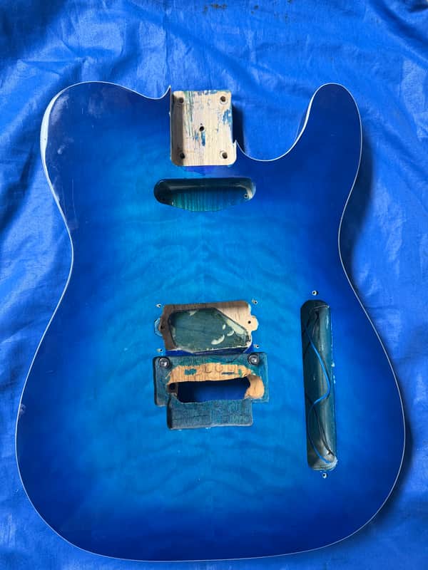 Tele Style Floyd Rose body image 1