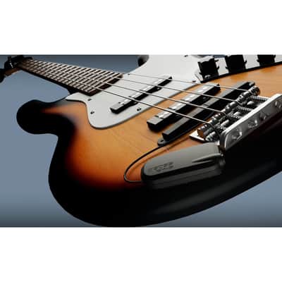 Boss GK-5B Divided Pickup MIDI Pickup System for Bass Guitar with Serial GK Interface image 4