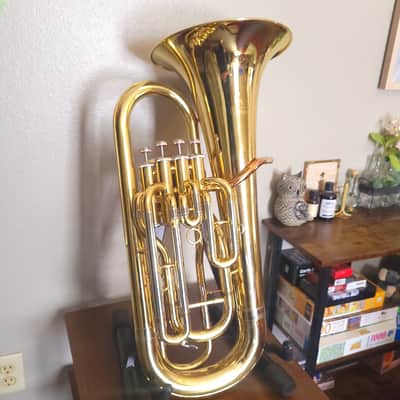 Eastman EEP-421 ~2010s - Yellow Brass image 2