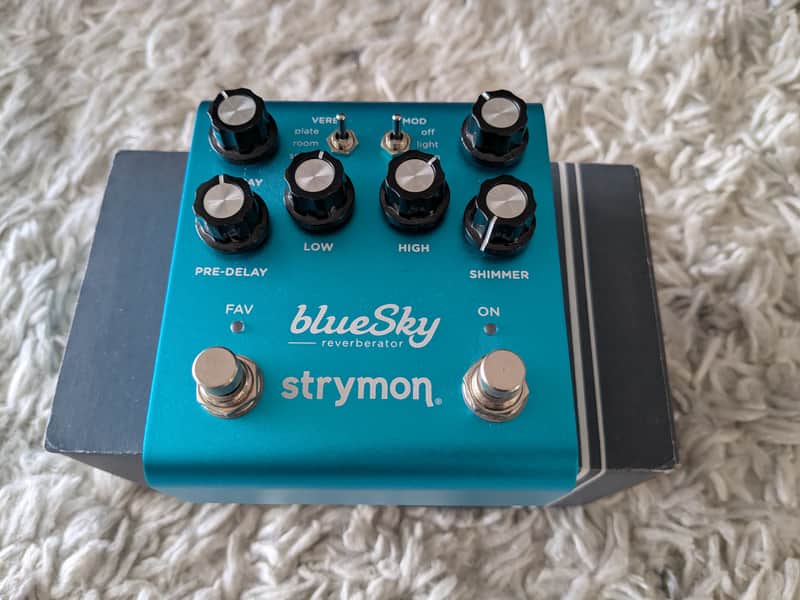 Strymon Blue Sky Reverberator V2
