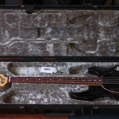 Music Man 2017 StingRay 3 EQ with Tour Case, Black (Pre-Owned) image 16
