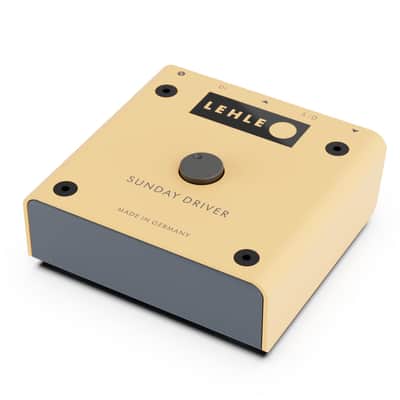 Lehle Sunday Driver II High-End Preamp, Buffer, Booster, DI Box image 1