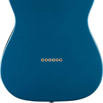 Fender American Vintage II 1972 Telecaster Electric Guitar Thinline Maple Fingerboard, Lake Placid Blue image 11