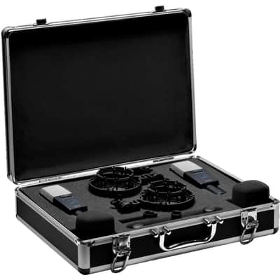 AKG C414-XLS/ST Stereo Pair - Large-diaphragm Condenser Microphone image 1