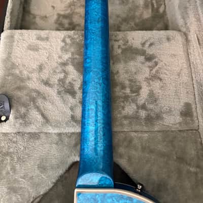 ESP Original Eclipse Custom - Blue Liquid Metal image 6