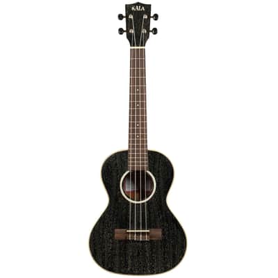 Kala Brand Salt & Pepper Doghair Mahogany Tenor Ukulele KA-SDH-T image 4