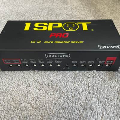 Truetone 1 SPOT Pro CS12 Power Supply 2010s - Black image 3