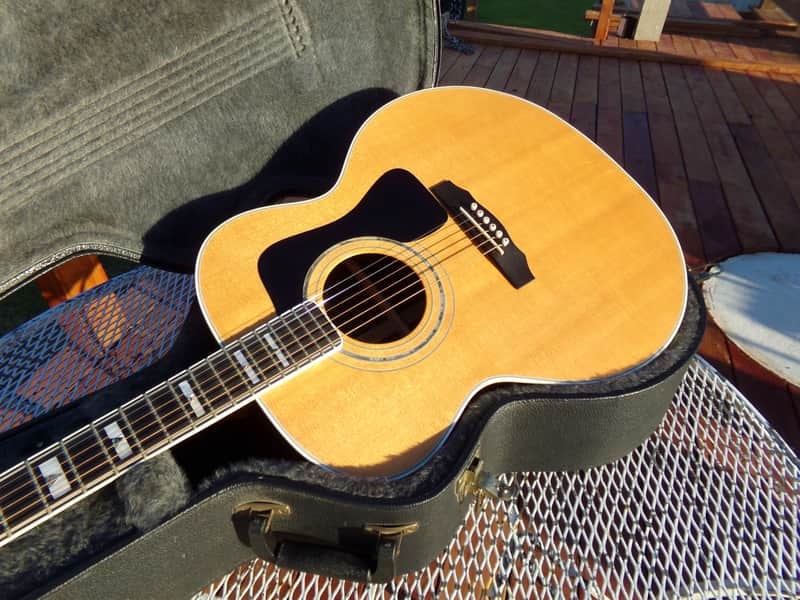 1995 Guild JF-55 - Natural Rosewood, excellent condition image 1