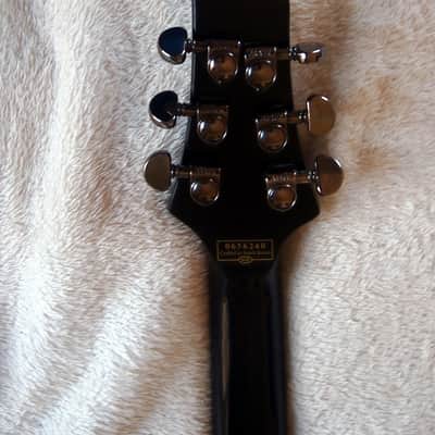 Schecter C-1 Artist III Black W/ Duncans Electric Guitar image 23