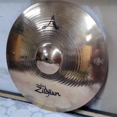 Zildjian 20" A Custom Medium Ride Cymbal 2002 - Present - Brilliant image 4