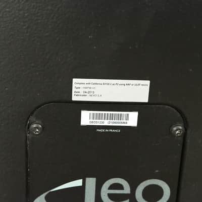 NEXO GEO S1230 2-Way Passive Loudspeaker (PAIR) CG014XA image 12