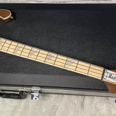 NEW! Rickenbacker 4003 W Walnut - 4-String Bass - Authorized Dealer - 8.6 lbs - G07528 image 4