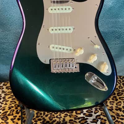 Stunning ColorShift Blue/Teal/Purple Replacement HSH Strat North American Alder image 23