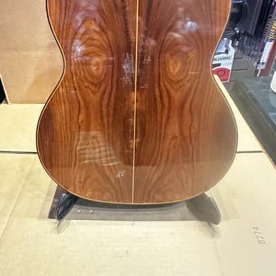 Vintage Giannini AWN71 Acoustic Guitar – Playable, Needs Restoration image 19