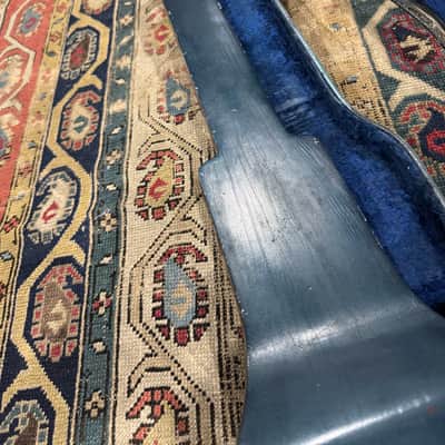 Circa 1936 Dobro Aluminum Lap Steel Prototype No. 2 Hawaiian with "A" L. A. to Chi Ser. # image 7