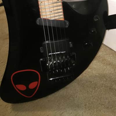 Gary Kramer Turbulance R-29 29 Fret Guitar w/OHSC 2010 Black image 7