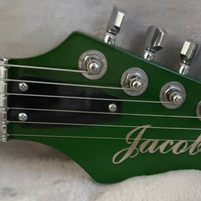 Jacobs Ibanez Style Electric Guitar wizard Neck Guitar smokes well built 2026 - Gloss image 9