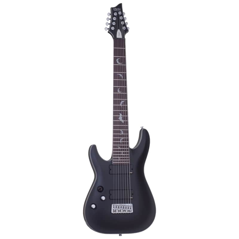 Schecter Damien Platinum-8 Left-Handed image 1