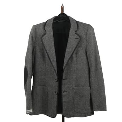 Gray Wool Blazer Owned by Mike Dirnt