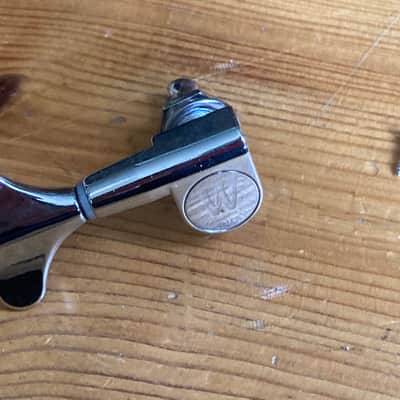 Warwick Germany Rockbass Bass Guitar Machinehead Tuning Peg Tuner D G Treble Side image 1