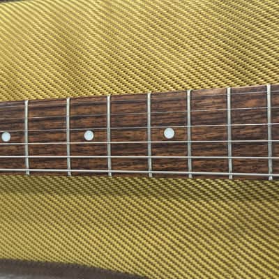 Custom-Modified Squier Stratocaster by Fender 2005 - Butterscotch satin finish image 4