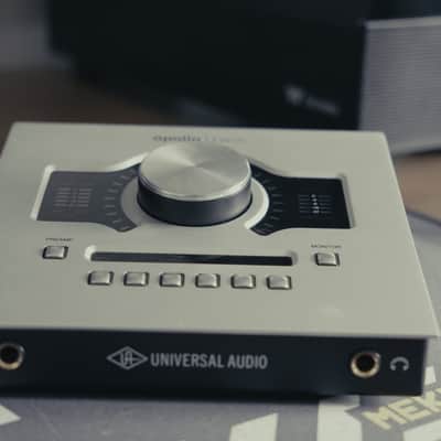 Universal Audio Apollo Twin DUO Heritage Edition USB 3.0 Audio Interface 2020 - Present - Silver image 6