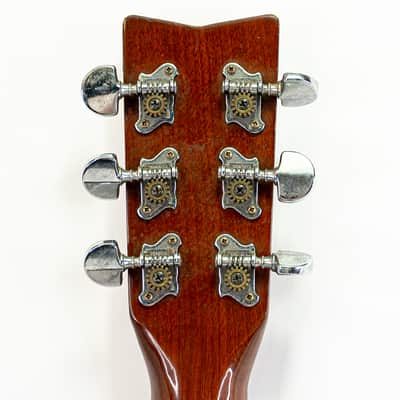 Yamaha FG-331 Acoustic Guitar - Room Filling Vintage Yamaha Tone image 12