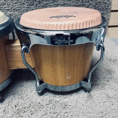 LP Aspire Bongos Pair Natural image 7
