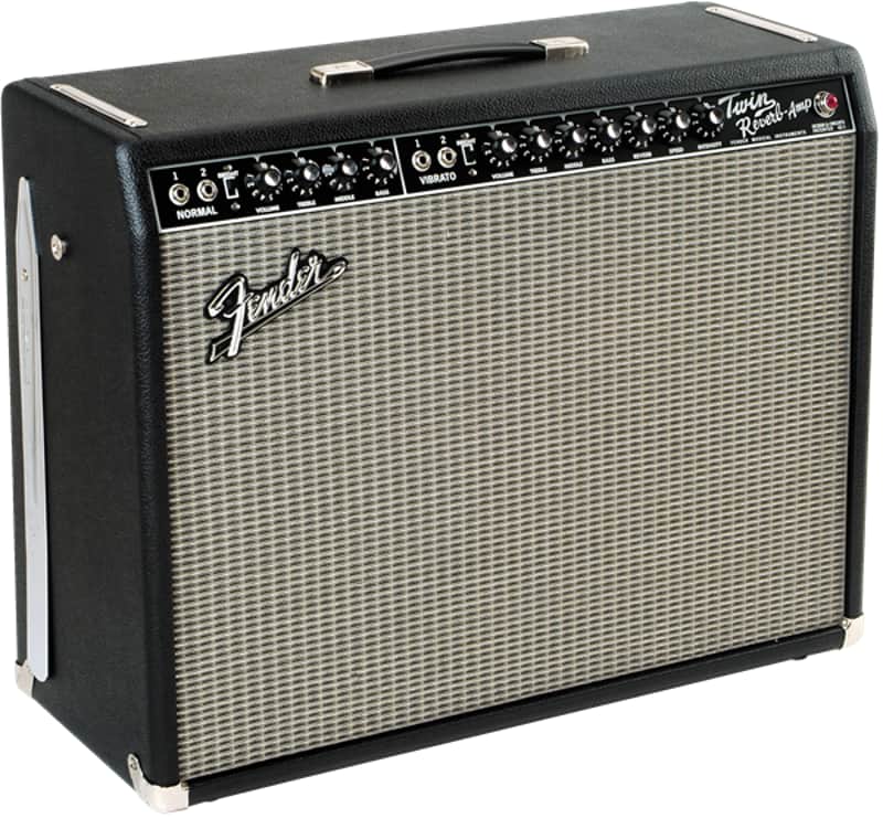 Fender Vintage Reissue '65 Twin Reverb 85w 2X12" Electric Guitar Combo Amp "Mint Condition" image 1
