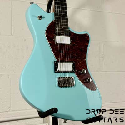 Balaguer 10th Anniversary Espada Classic Electric Guitar w/ Case - Sky Blue Gloss image 3