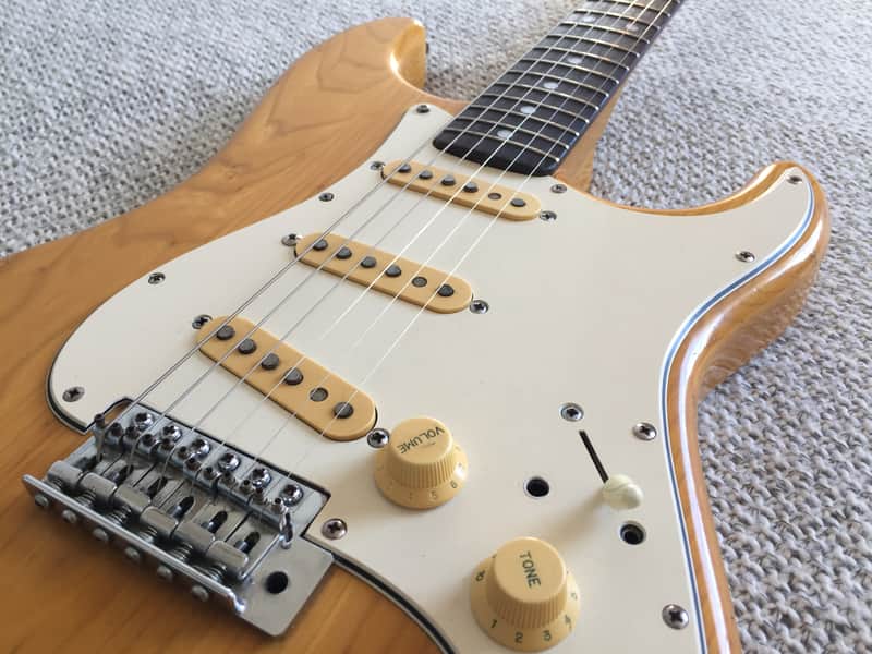 Yamaha Super Rock N Roller SR400S (1980 made in japan stratocaster