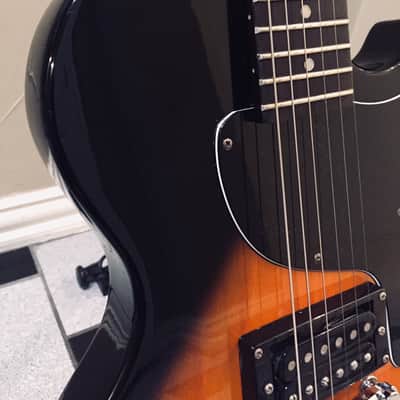Epiphone Les Paul Junior With Upgrades 2005 Sunburst image 4