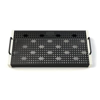 Temple Audio SOLO 18 Pedalboard, Vintage White image 3