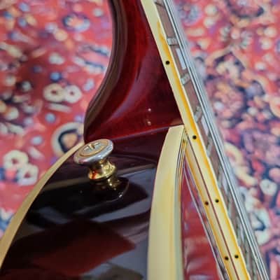 1992 Orville by Gibson Les Paul Custom Wine Red - Gibson Pickups MIJ Japan - Only One Owner !! image 23