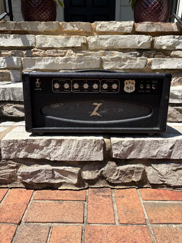 Dr. Z EZG-50 50-Watt Guitar Amp Head