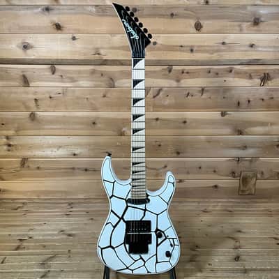 Jackson X Series Dinky DK1A Electric Guitar - White Tortoise image 2