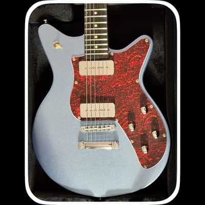 Waterstone Guitar Co. DNT 2026 - Pelham Blue Metallic image 2