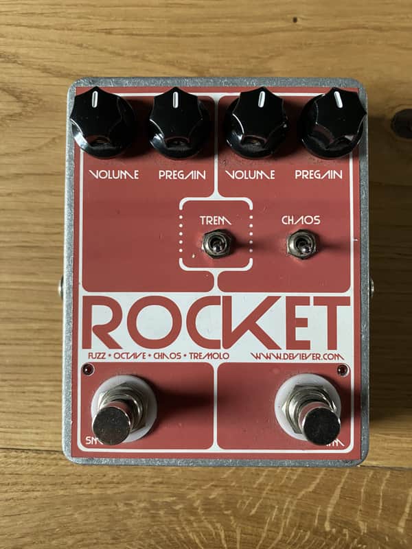 【レア】Devi Ever Rocket ファズ ギターエフェクター Devi Ever FX Rocket Dual Circuit Fuzz with Tremolo Guitar Effect Pedal
