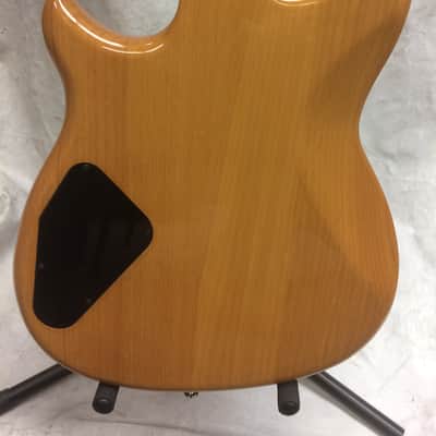 Yamaha SSC500 Electric Guitar Very nice! MIJ 1981 Natural Wood image 4