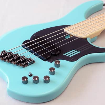 Dingwall NG2 Nolly 5 Matte Celestial Blue image 9