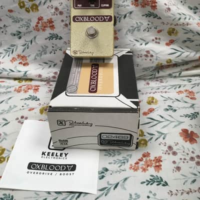 Keeley Oxblood Overdrive 2015 - Present Gold image 1